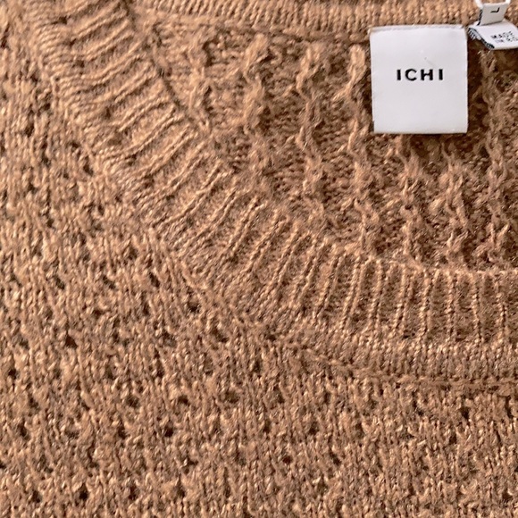 ICHI Ihollanda Crew Neck Sweater NWT - Picture 4 of 4